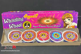 WHIZZLING WHEEL (OR) WHISTLING DIXER (5 PCS)